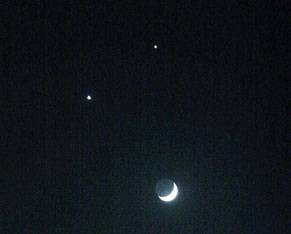 双星拱月