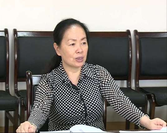 雷丽(广东省司法厅党委副书记、纪检组长)