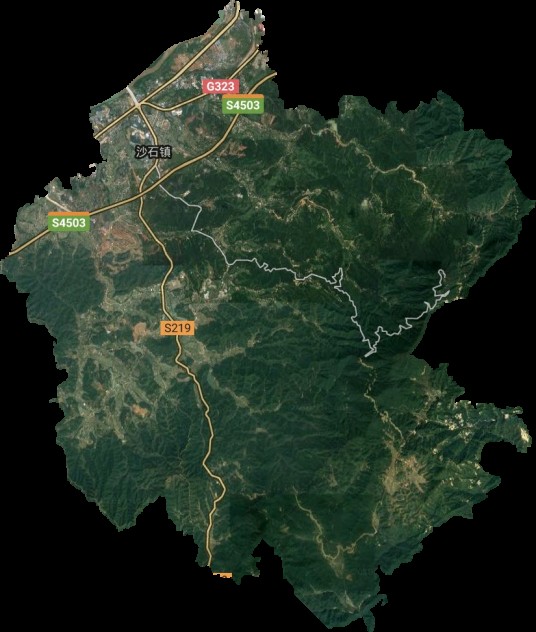 沙石镇（江西省赣州市章贡区辖镇）