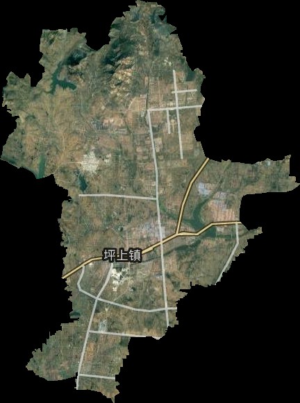 坪上镇（山东省临沂市莒南县下辖镇）
