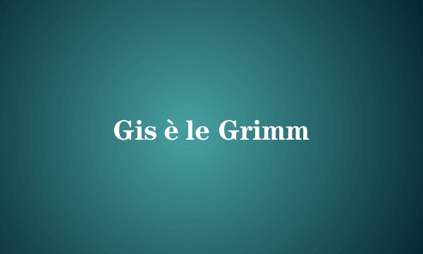 Gisèle Grimm