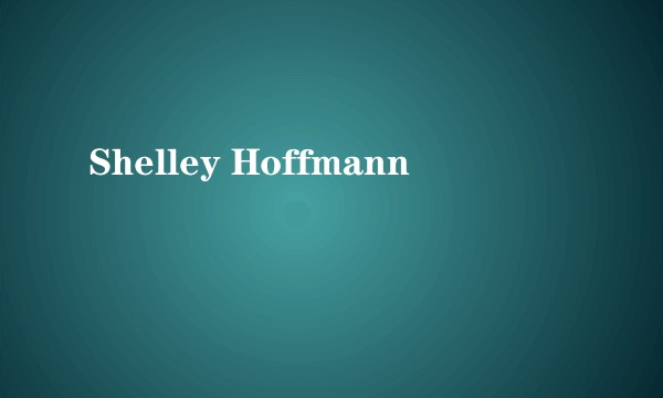 Shelley Hoffmann