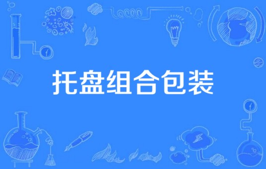 托盘组合包装