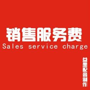 销售服务费