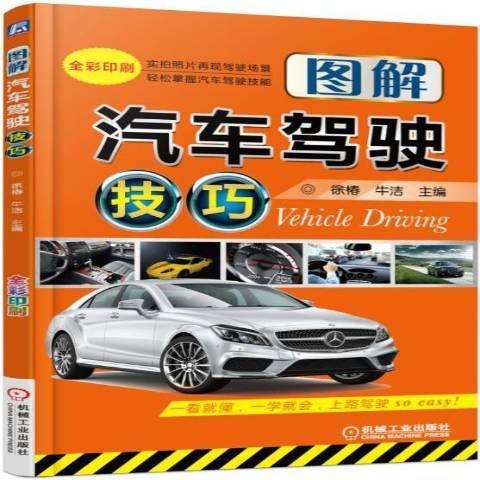 图解汽车驾驶技巧（2017年机械工业出版社出版的图书）