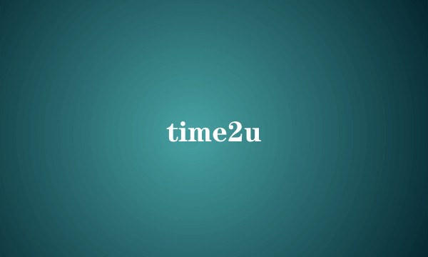 time2u