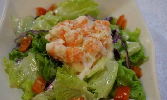 野菜明太子