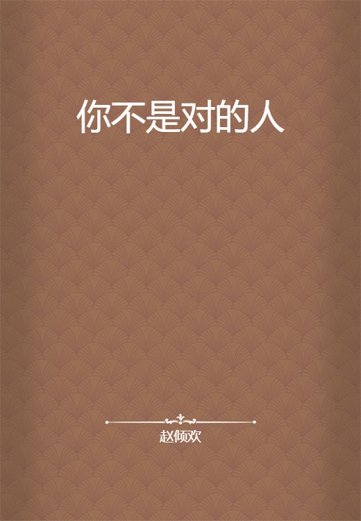 你不是对的人