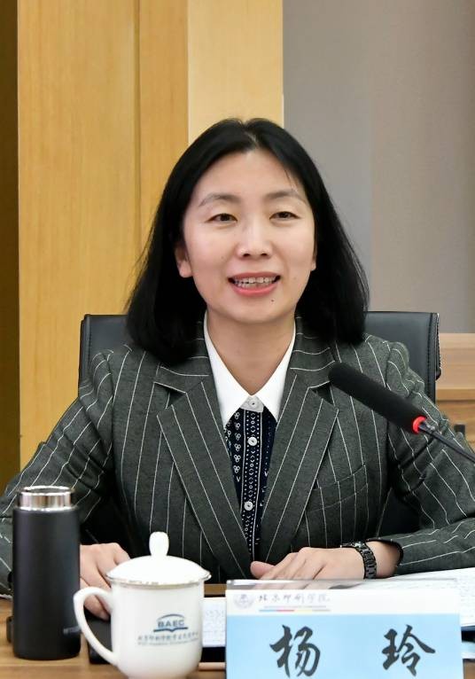 杨玲（河北省沧州市肃宁县县委副书记、县长）