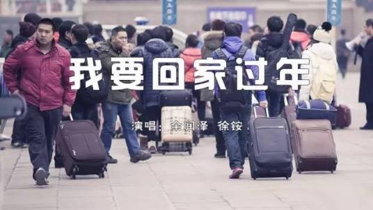我要回家过年