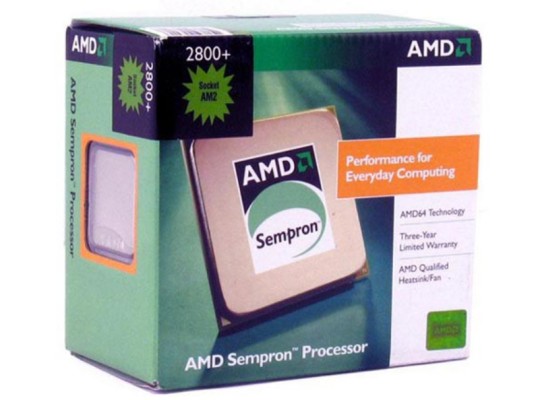 AMD 闪龙 2800+（盒）