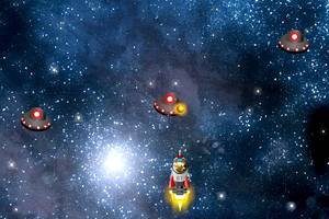 宇宙航天员（射击类游戏）