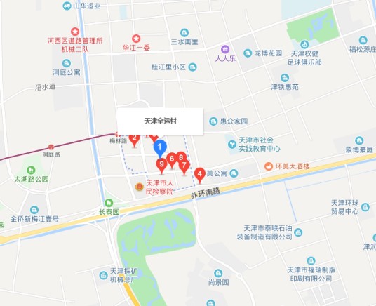 天津全运村