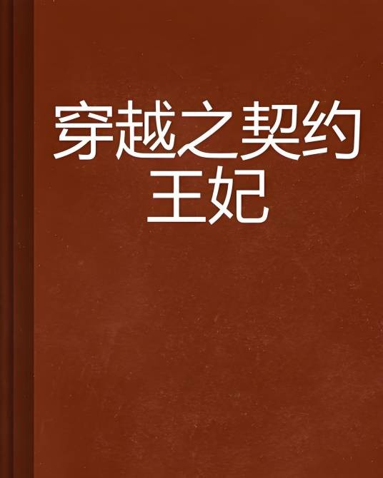 穿越之契约王妃