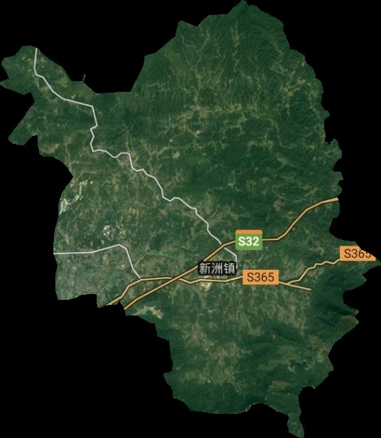 新洲镇（广东省阳江市阳东区辖镇）