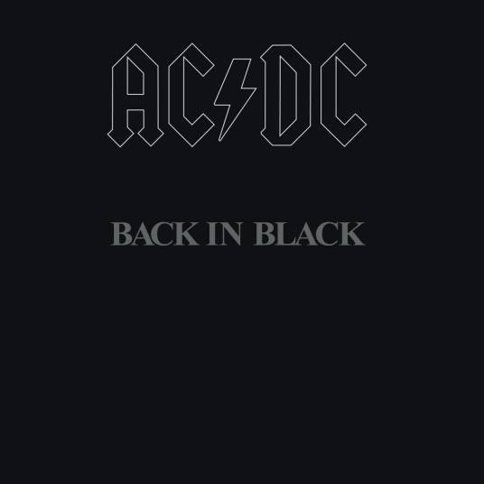 back in black(1980年AC/DC乐队发行的专辑)