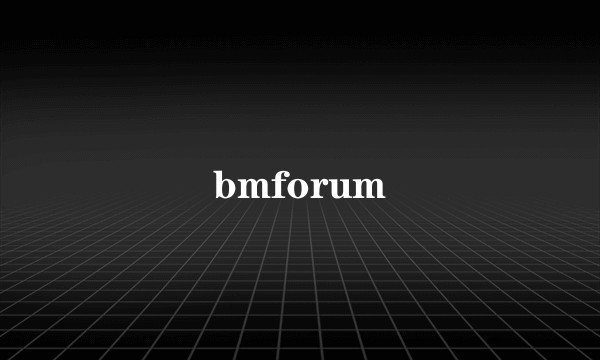bmforum