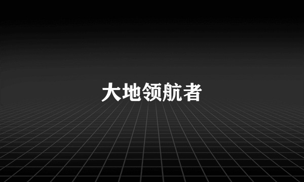 大地领航者
