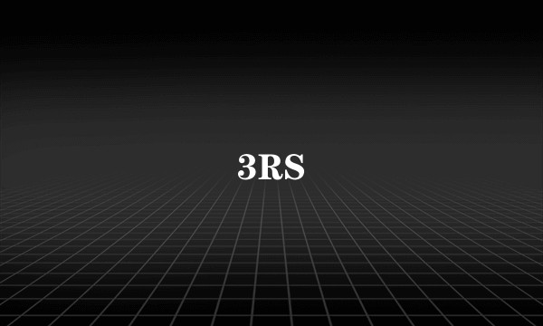 3RS
