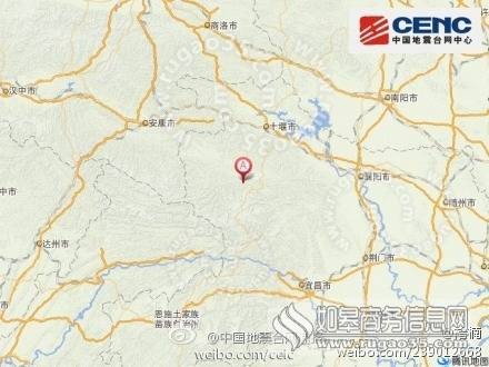 5.27湖北房县地震