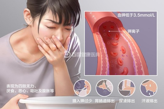 低钾血症