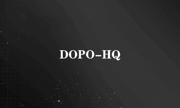 DOPO-HQ