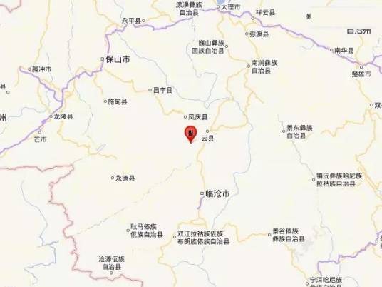 5·16凤庆地震