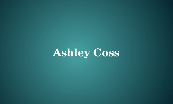 Ashley Coss
