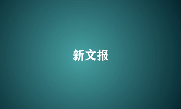 新文报
