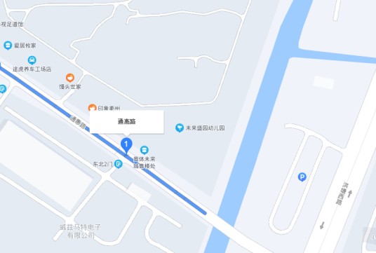 通惠路