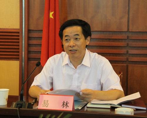易林（四川省委党建办原主任）