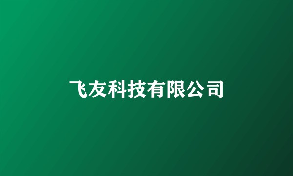 飞友科技有限公司