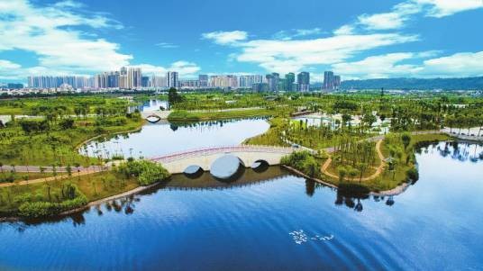 眉山湿地公园