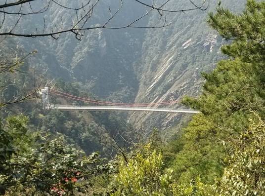 庐山悬索桥
