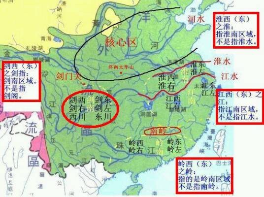 江右（地理方位名词）