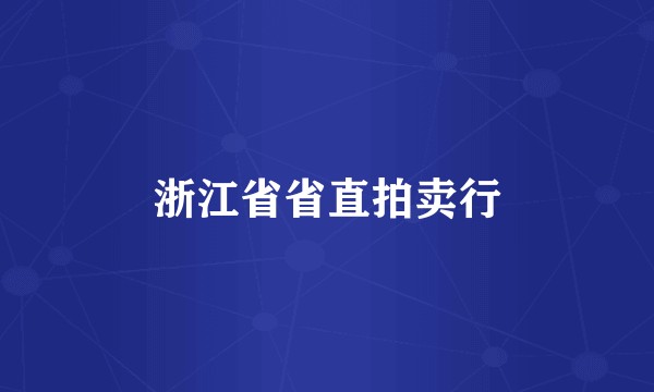 浙江省省直拍卖行