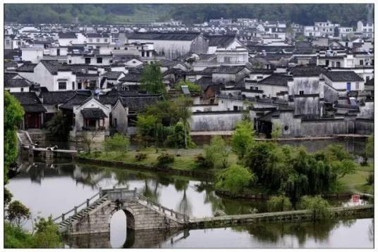 黄山市古徽州文化旅游区