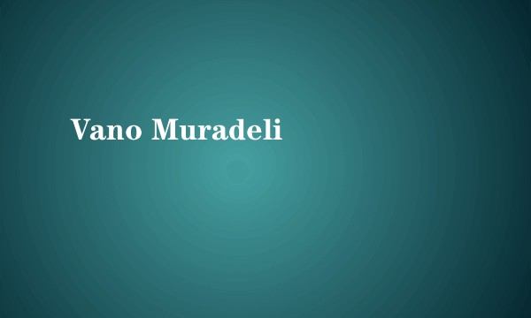 Vano Muradeli