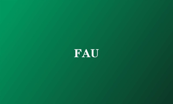 FAU