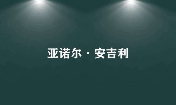 亚诺尔·安吉利