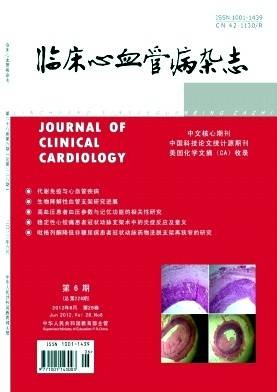 临床心血管病杂志