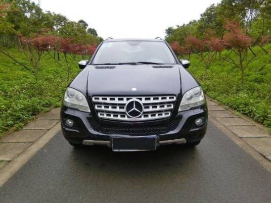 奔驰 ML350尊贵版