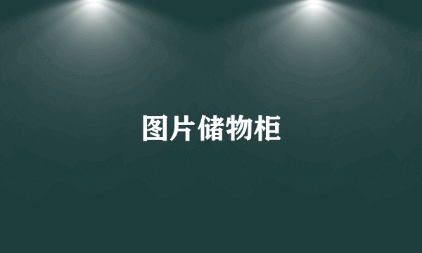图片储物柜