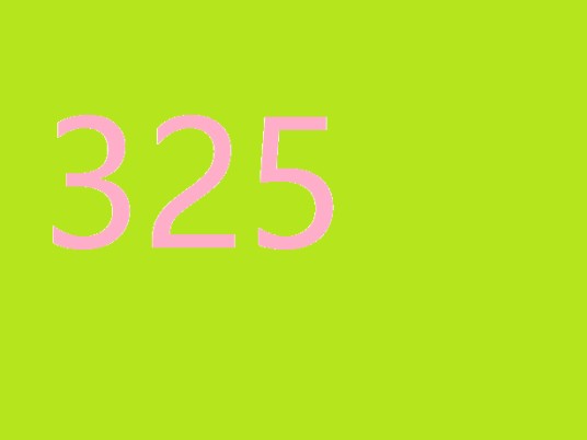 325