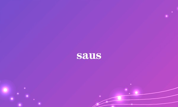 saus