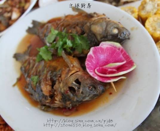 镜泊湖湖鲫