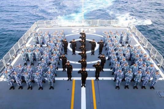 中国海军第36批护航编队