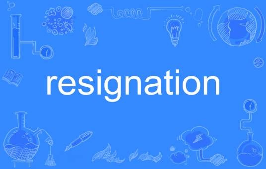 resignation