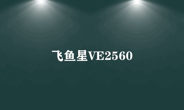飞鱼星VE2560