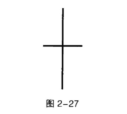 长十字星